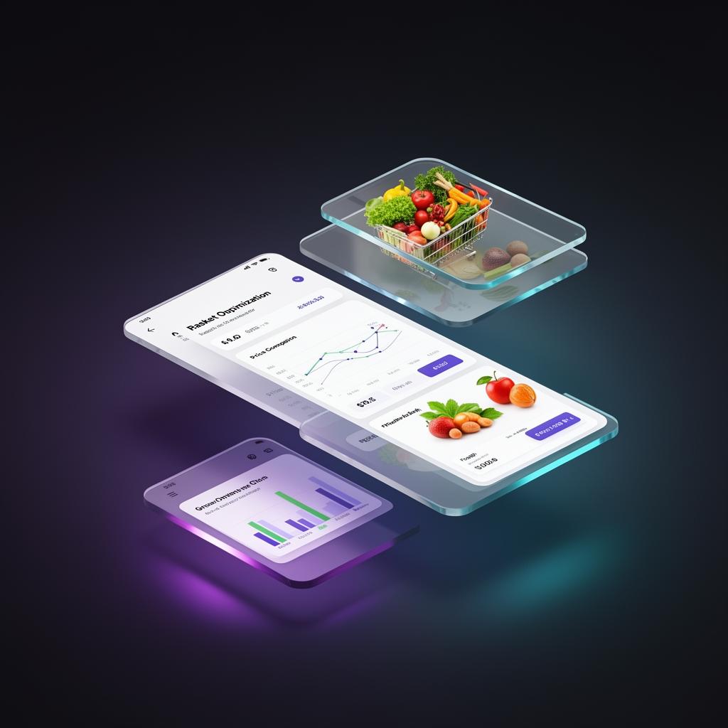 BasketIQ AI grocery basket optimisation preview